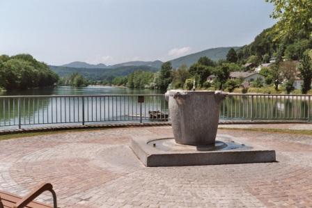 The River Aare near Brugg