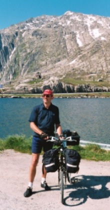 The St Gotthard Pass summit