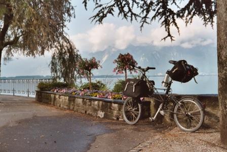 Lake Geneva at Montreux