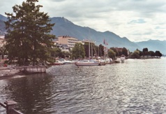 Lake Maggiore at Locarno