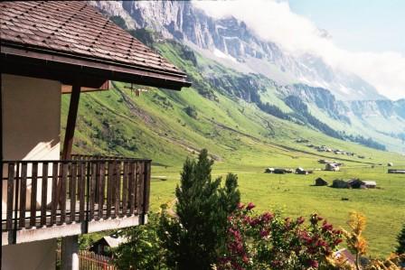 The Urnerboden valley